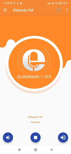 Rádio Comunitária Eldorado FM Screenshot 2