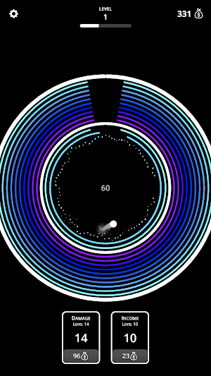 Idle Ball Escape Screenshot 0