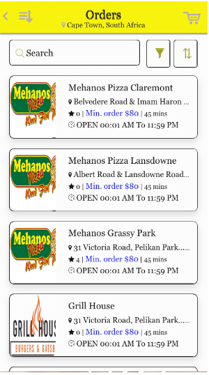 Beep A Delivery Cape Town Screenshot 1