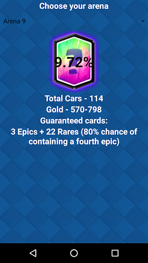 Chest Calculator for CR Screenshot 2
