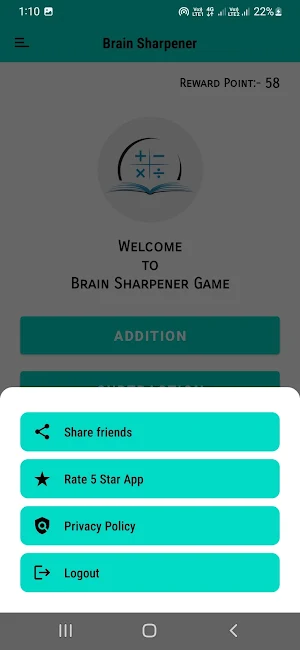 Brain Sharpener Game Screenshot 1