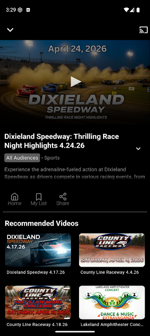 Big Sports TV Screenshot 1