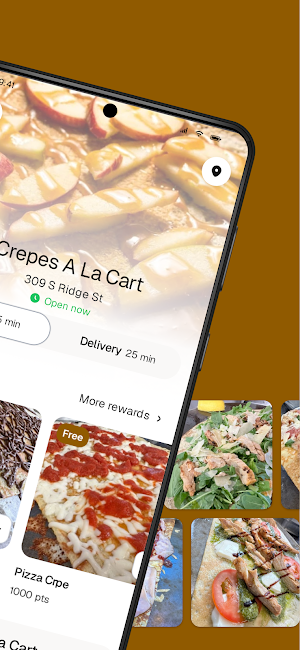 Crepes A La Cart Screenshot 1
