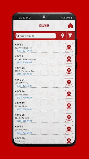 Kim's Klub Screenshot 2