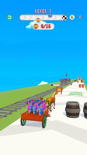 Westworld Run Screenshot 0