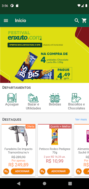 Enxuto.com Screenshot 0