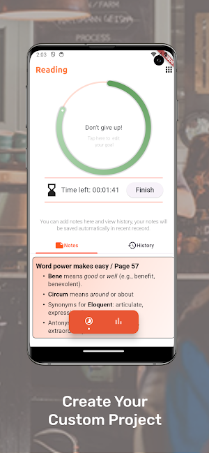 Omni Track - Activity Tracking Screenshot 0