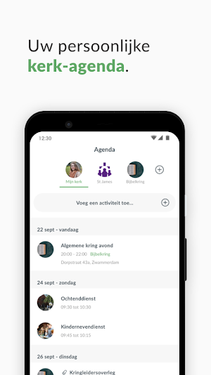 St James Voorschoten Screenshot 2