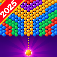 Bubble Shooter Gem Puzzle Pop