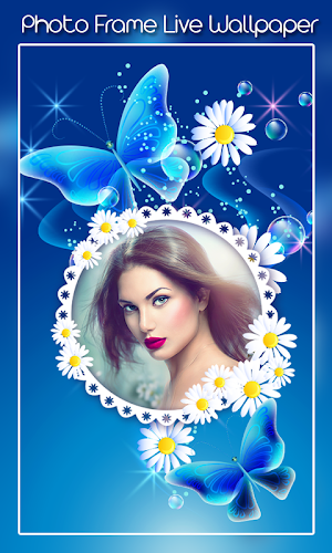 Photo Frame Live Wallpaper Screenshot 1
