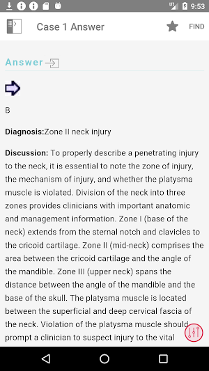 Visual Diagnosis in Emergency & Critical Care Medi Screenshot 2