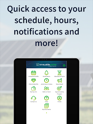 RenewableWorks Mobile Screenshot 3