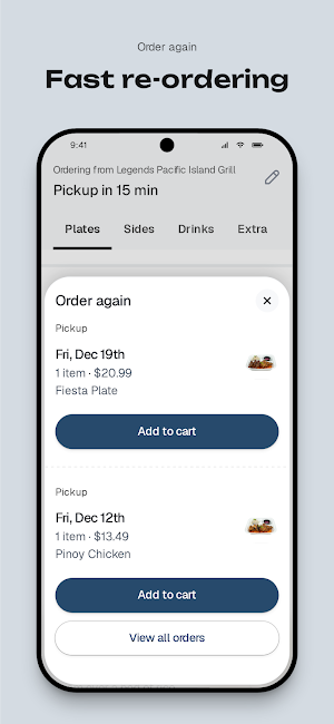 Legends Pacific Island Grill Screenshot 3
