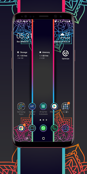 Mandala Wallpaper Screenshot 0
