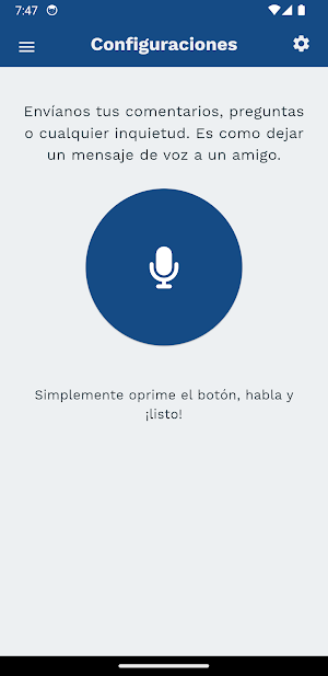 Trono de Alabanza Screenshot 1