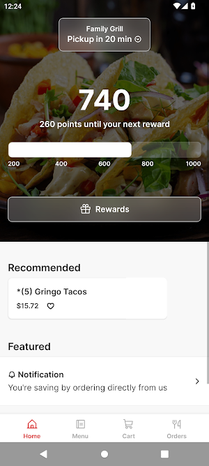 Family Grill Screenshot 0
