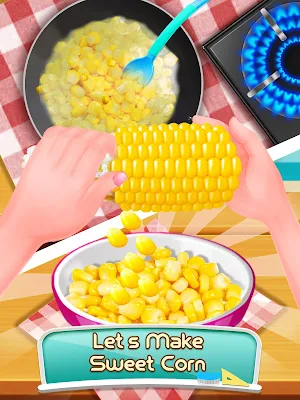School Lunch Food - The Best School Lunch Box Screenshot 1