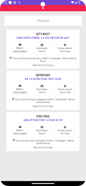 Starfence GPS Screenshot 2