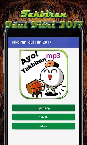 Takbiran Idul Fitri 2017 Screenshot 1