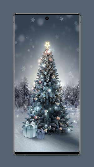 Christmas Tree Wallpaper Screenshot 1