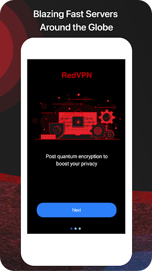 RedVPN, Fast & Secure VPN Screenshot 2