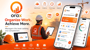 Orax - Work Time Tracker Screenshot 0