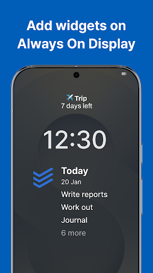 Always On Widgets–Float Widget Screenshot 1