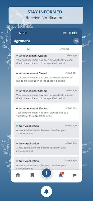 AgronetX Screenshot 2