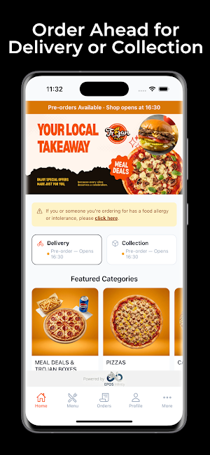 Trojan Pizza Morley Screenshot 0