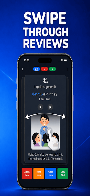 Sanki: AI Flashcards & Anki Screenshot 0