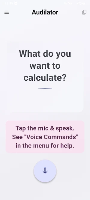 Audilator Screenshot 0