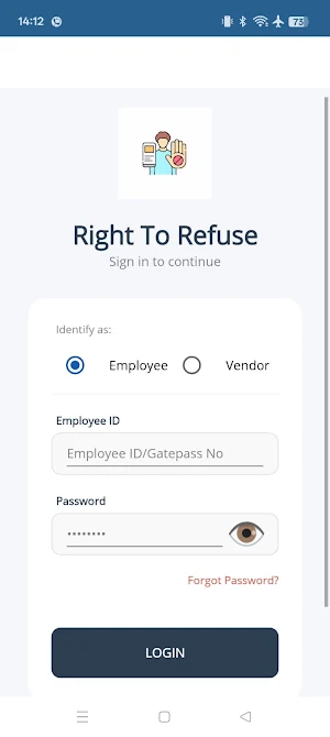 Right To Refuse Screenshot 0