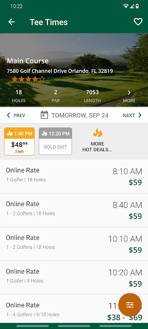 Kiskiack Golf Club Screenshot 0