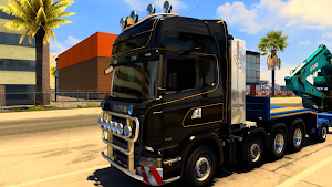 Euro Truck Simulator Ultimate Screenshot 1