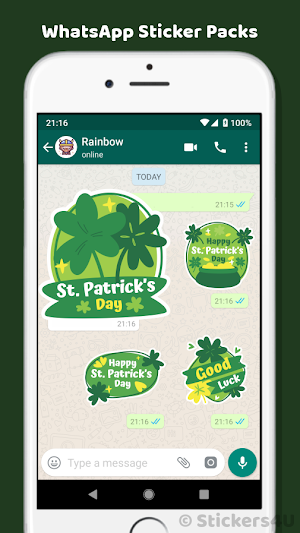 St. Patrick's Day Greeting (2) Screenshot 1