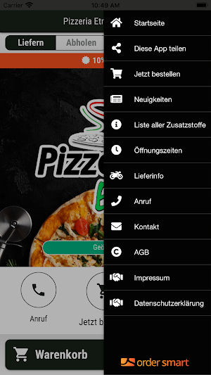 Pizzeria Etna da Davide Screenshot 2