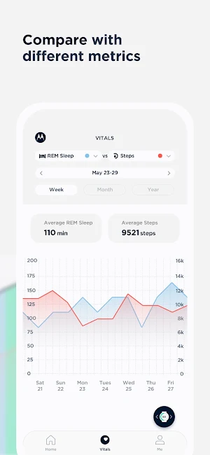 Moto Watch Screenshot 3