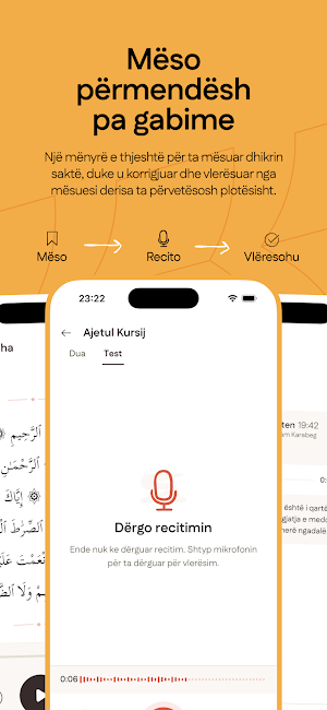 Mektebe - Hoxhë Bajram Karabeg Screenshot 2