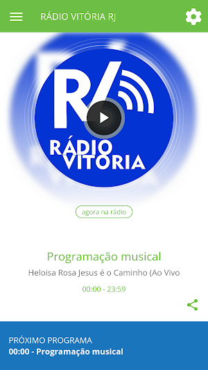 RÁDIO VITÓRIA RJ Screenshot 0
