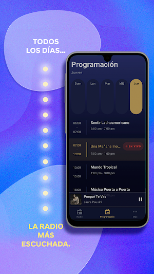 Inolvidable FM Oficial Screenshot 2