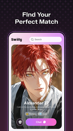 Swiity: AI Character Chat Screenshot 1