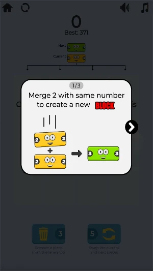Merging Blocks Screenshot 2