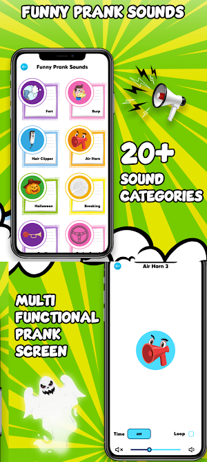 Funny prank sound air horn Screenshot 2