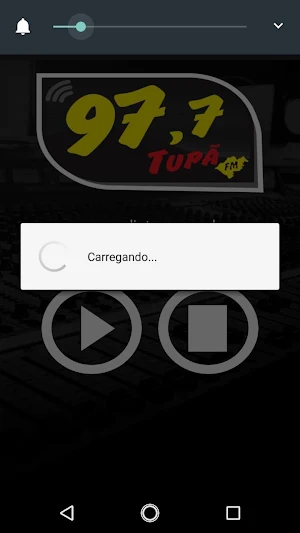 Rádio Tupã FM - 97,7 Mhz Screenshot 1