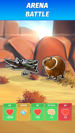 Italian Brainrot: Arena Battle Screenshot 1