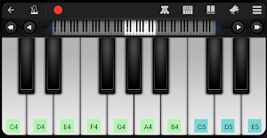 Grand Piano and Keyboard 2024 Screenshot 1