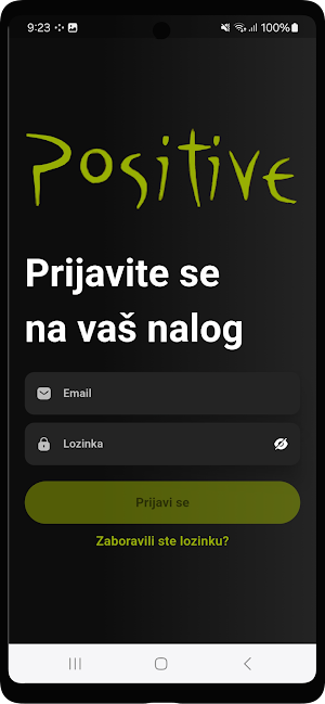 Positive Fitness Screenshot 0