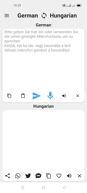 German To Hungarian Translator Screenshot 0