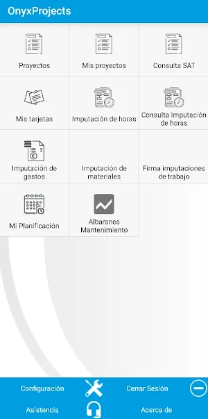 Onyx Projects Screenshot 2