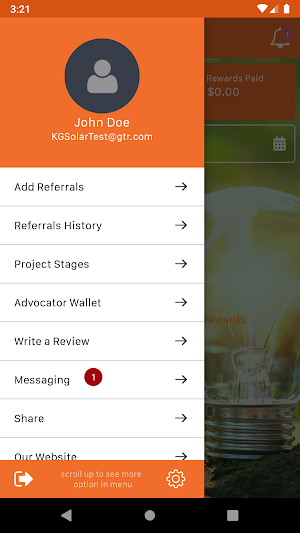 KG Solar Solutions Screenshot 1